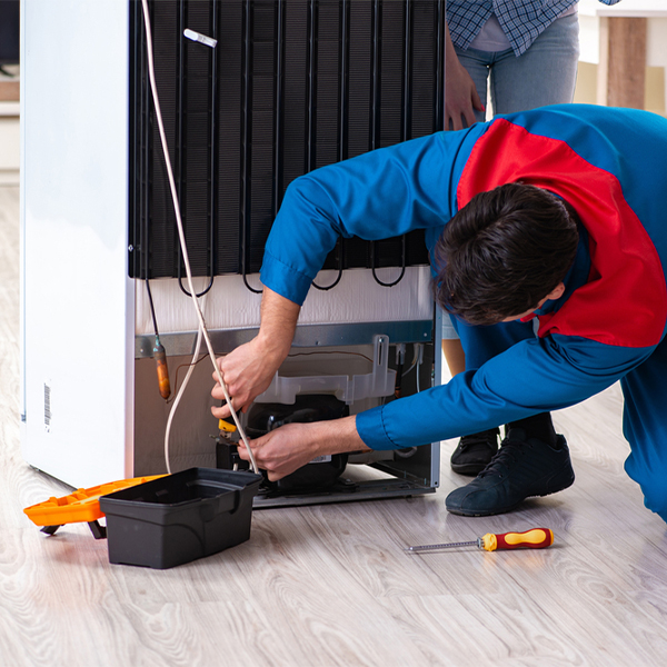 how long does it usually take to repair a refrigerator in Shippingport PA
